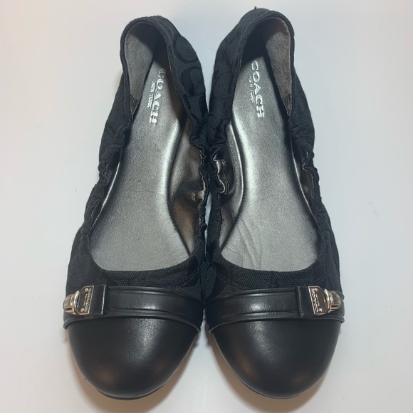 Coach Black Ballet Flats - Picture 6 of 6